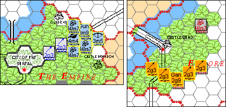 Main Battle - Beginning of Game