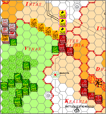 Main Battle - Beginning of Game