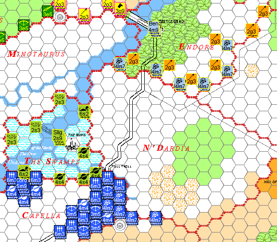 Main Battle - Beginning of Game