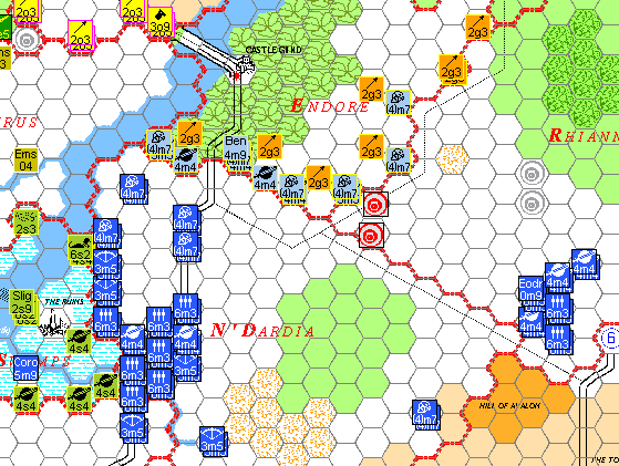 Main Battle - End of GT 1