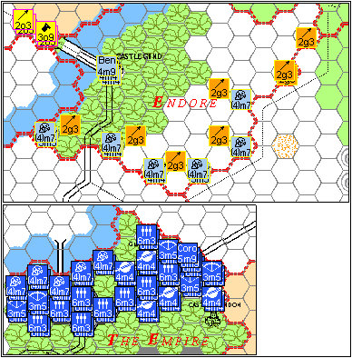 Main Battle - Beginning of Game